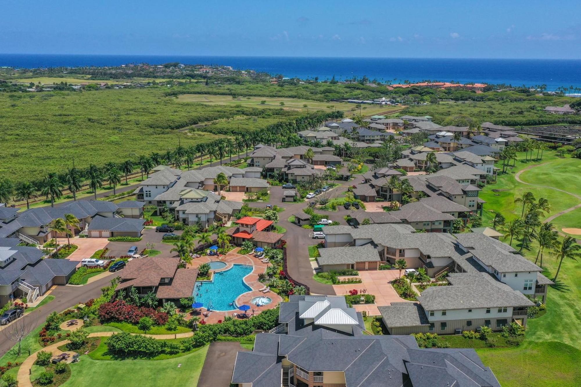 Pili Mai II Villa Koloa Rom bilde